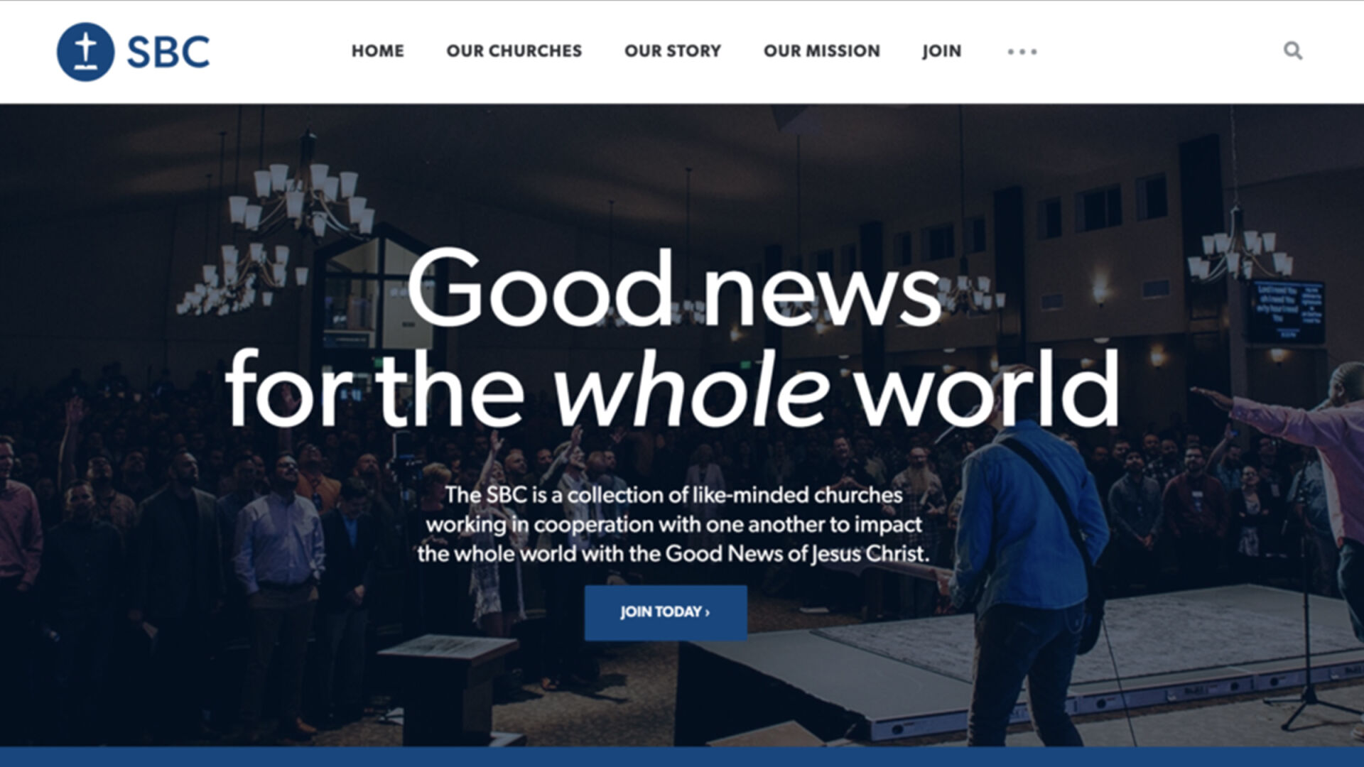 SBC Executive Committee launches new branding, websites